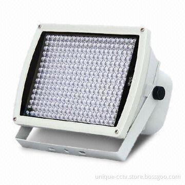IR Illuminator with 30° Angle and 150m Outdoor Visible Distance